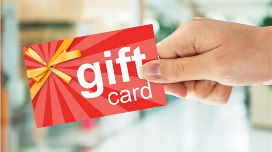 Gift Card -Referral Incentive Program