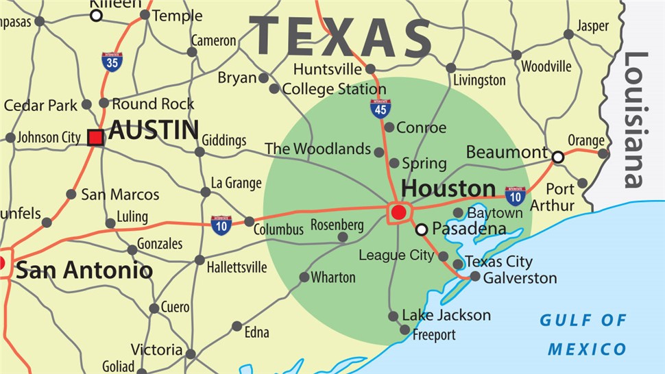 Service Areas Texas Remodel Team