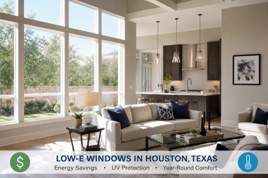 energy efficient windows Houston - Texas Remodel Team