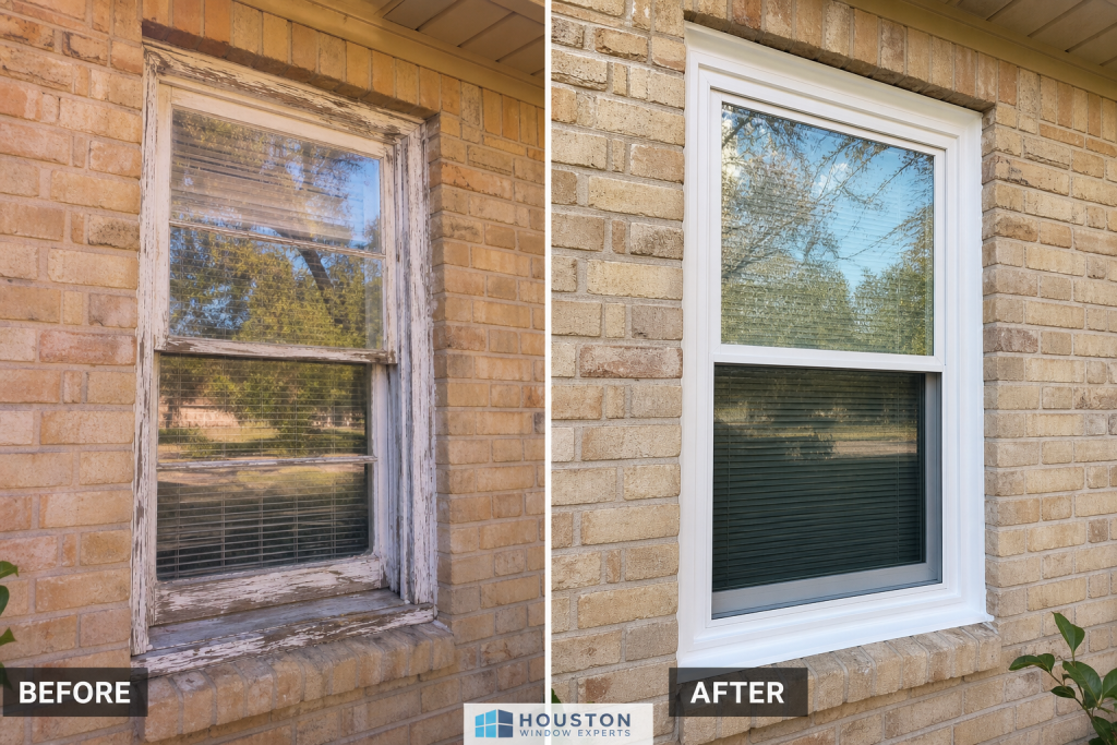 new windows Houston - Texas Remodel Team
