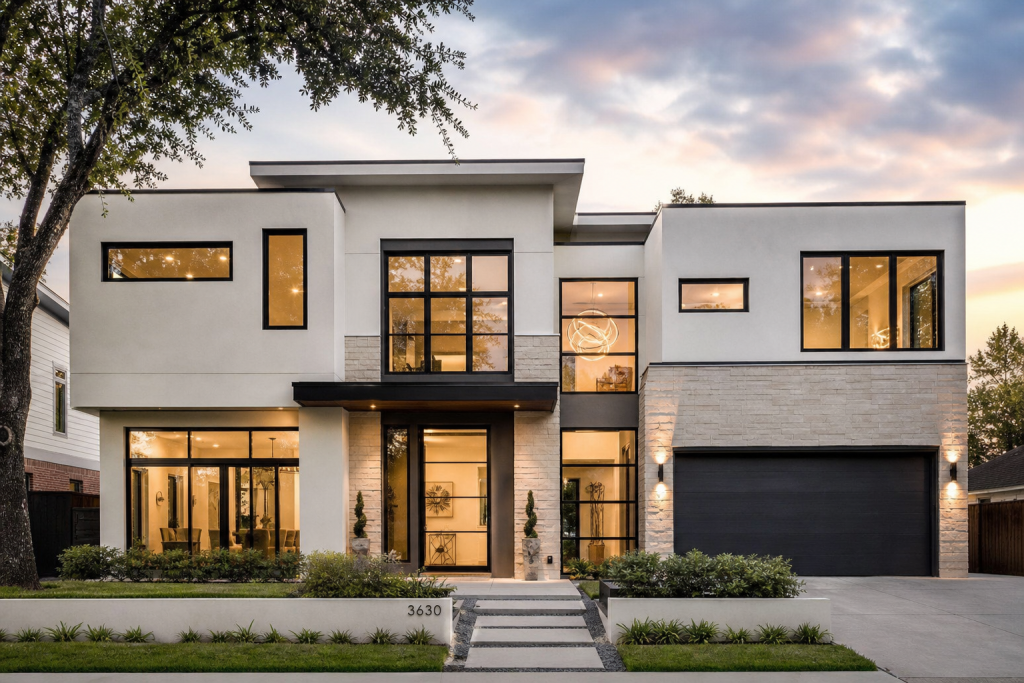 modern windows Houston - Texas Remodel Team